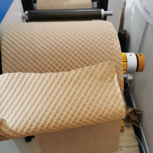 Kraft Paper Bubble Making Machine Factory