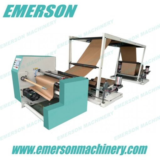 Kraft Paper Rewinding Machine for Cushion Paper Making