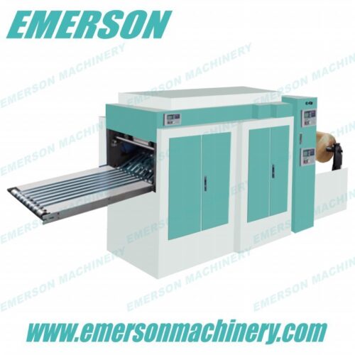 High Speed Fanfold Kraft Paper Folding Machine